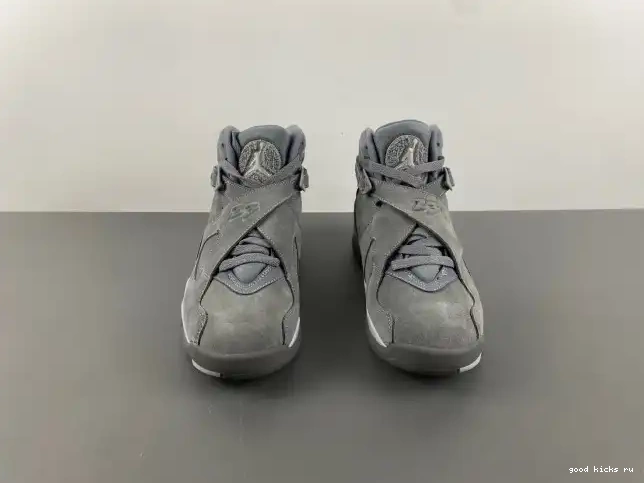 Retro 8 Grey Cool Jordan 305381-014 0622